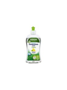 Dishwashing Liquid - Lemon 0,5l Sodasan