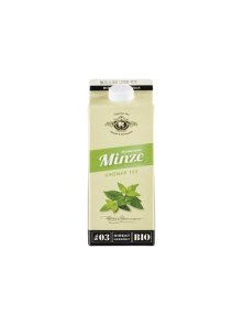Tbottlers organic mint tea in a 1l beverage carton
