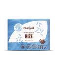 Nutrigold rice crispbread no added sugar in a blue packaging of 125g