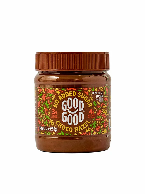 Hazelnut Spread with Stevia 350g - Good Good