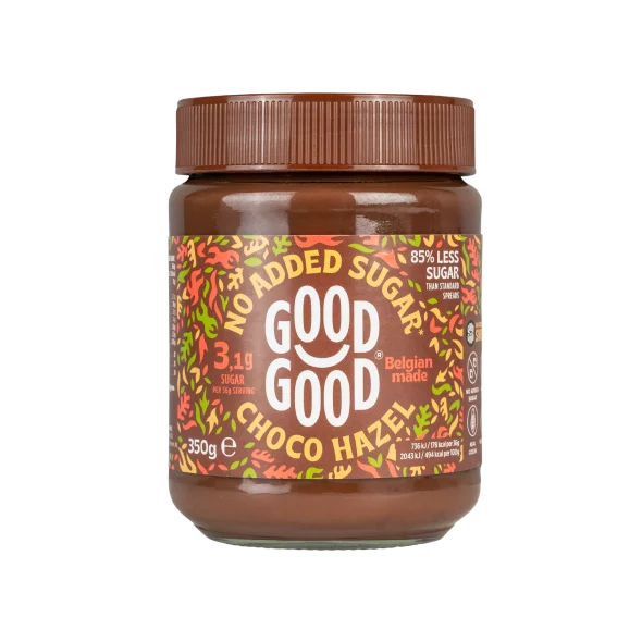 Hazelnut Spread with Stevia 350g - Good Good