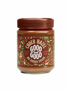 Hazelnut Spread with Stevia 350g - Good Good