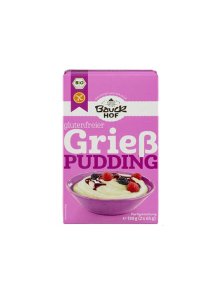 Rice Pudding Gluten Free - Organic 130g BauckHof