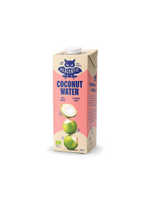 HealthyCo coconut water in colorful cardboard packaging of 1000ml