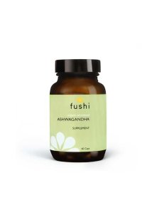 Ashwagandha Capsules Organic 60 pcs - 340mg Fushi