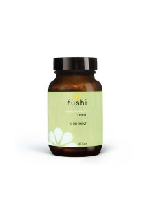 Tulsi Capsules 290mg - Organic 60 pcs Fushi