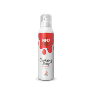 KFD chilli oil cooking spray in a spay can of 201g