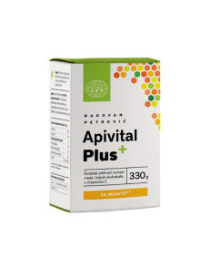 Apivital Plus with Vitamin C for Immunity 330g - Imunomed Plus Radovan Petrović