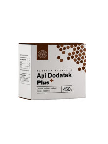 Honey with Propolis 450g - Api Supplement Plus Radovan Petrović