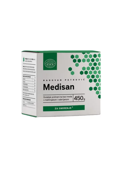 Lemon Balm & Valerian Honey Relax 450g Radovan Petrović