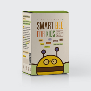 Smart Bee for Kids - Food Supplement 330g Radovan Petrović