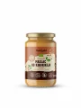 Nutrigold crunchy peanut butter in a glass jar of 350g