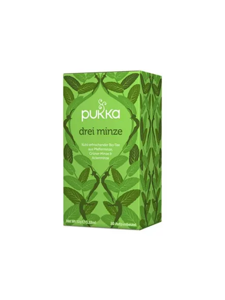 Mint Tea 32g - Organic Pukka