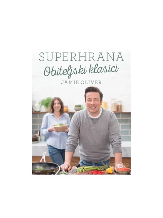 Jamie Oliver's Superfood Family Classics Mozaik