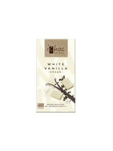 Vegan White Choocolate - Organic 80g iChoc
