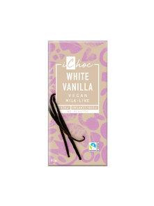 Vegan White Choocolate - Organic 80g iChoc