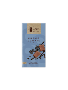 Vegan Chocolate Choco Cookie - Organic 80g iChoc