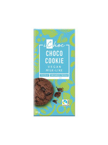 Vegan Chocolate Choco Cookie - Organic 80g iChoc