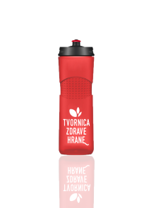 Nutrigold red training bottle ''squeeze'' of 650ml