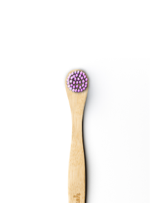 Bamboo Tongue Cleaner Brush Pink - Humble Brush