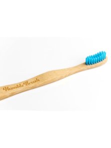 Bamboo Toothbrush Medium Blue - Humble Brush