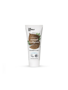 Toothpaste Coconut & Sea Salt - 75ml Humble Brush