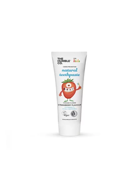 Kids Toothpaste Strawberry - 75ml Humble Brush