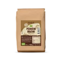 Nutrigold organic whole grain wheat flour in a packaging of 1000g
