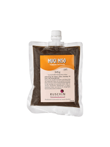 Barley Miso (Mugi) - Pasteurized 400g Ruschin