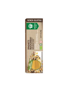 Probios gluten free multigrain spaghetti in a 340g packaging