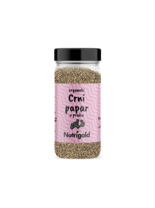 Nutrigold Black Pepper powder in a 50g jar