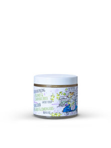 Mala od lavande royal peeling bergamot and lemograss in a 200g packaging