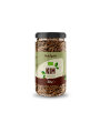 Nutrigold organic caraway seed in a glass jar of 45g