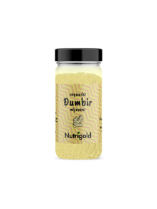 Nutrigold organic ginger powder in a 30g jar