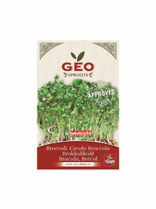 Broccoli Seed for Sprouts - Organic 13g Geo