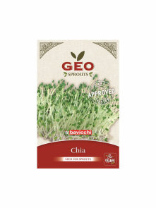 Chia Seed for Sprouts - Organic 15g Geo