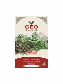 Fennel Seed for Sprouts - Organic 13g Geo
