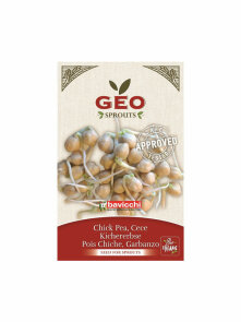 Chickpea Seed for Sprouts - Organic 90g Geo