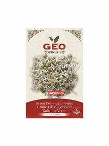 Green Pea Seed for Sprouts - Organic 90g Geo