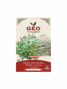 Alfalfa Seed for Sprouts - Organic 30g Geo