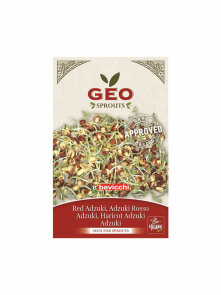 Adzuki Seed for Sprouts - Organic 90g Geo