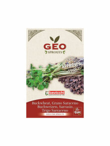 Buckwheat Seed for Sprouts - Organic 90g Geo