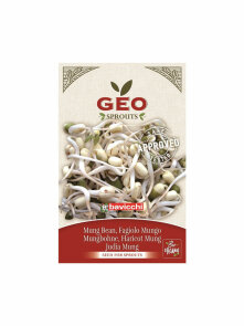 Mung Bean Seed for Sprouts - Organic 90g Geo
