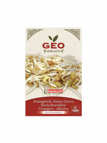 Fenugreek Seed for Sprouts - Organic 35g Geo