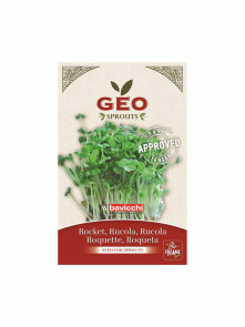 Arugula Seed for Sprouts - Organic 30g Geo