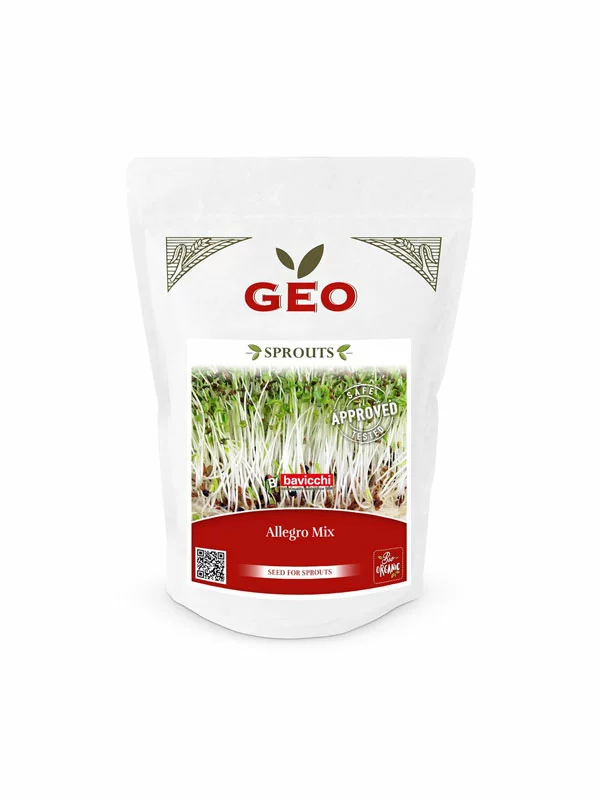 ''Allegro'' Mix Seed for Sprouts - Organic 350g Geo