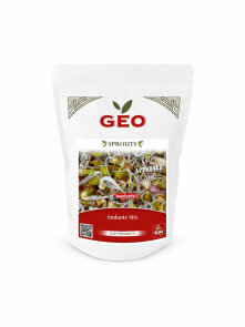 ''Andante'' Mix Seed for Sprouts Energy & Detoxification - Organic 400g Geo
