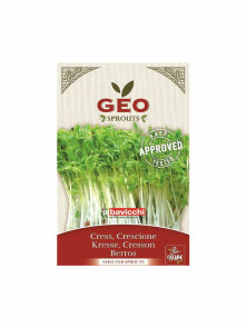 Watercress Seed for Sprouts - Organic 35g Geo