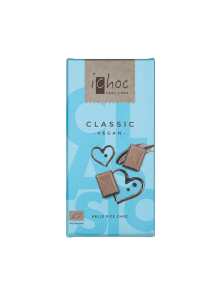 Vegan Chocolate Classic - Organic 80g iChoc