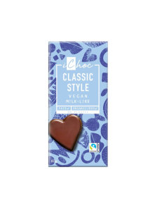 Vegan Chocolate Classic - Organic 80g iChoc